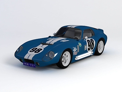 现代﻿超跑Shelby Cobra