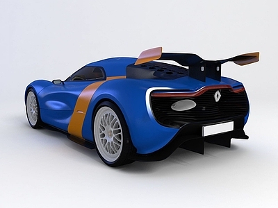 现代﻿雷诺Alpine2012款