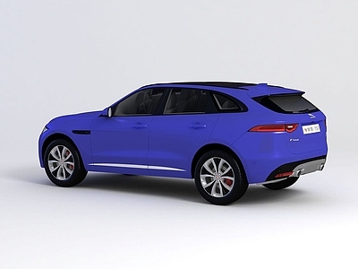 现代捷豹F PACE S 2017款