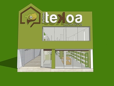 宠物窝 动物建筑 狗窝 宠物店
