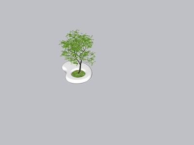 现代景观座椅 树池景观座椅