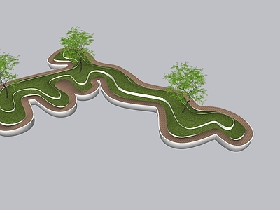 现代景观座椅 树池景观座椅