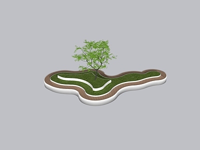 现代景观座椅 树池景观座椅