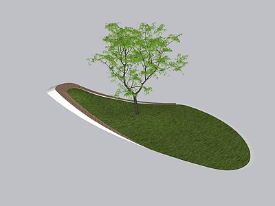 现代景观座椅 树池景观座椅