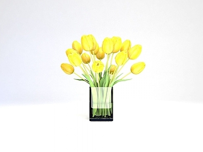 现代花卉装饰品