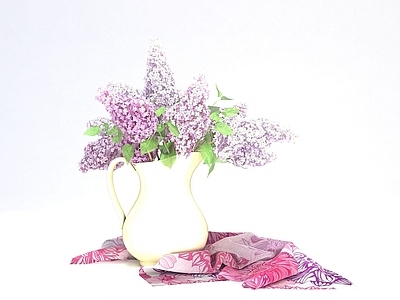 现代花卉装饰品