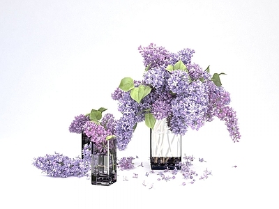现代花卉装饰品