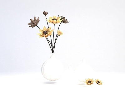 现代花卉装饰品