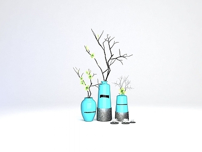 现代花卉装饰品