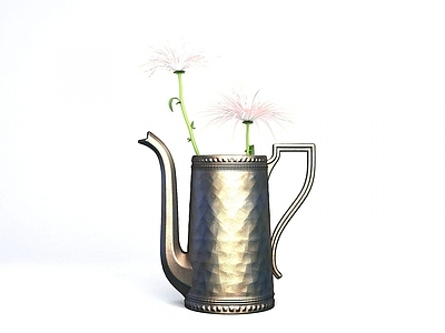 现代花卉装饰品