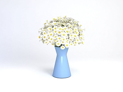 现代花卉装饰品