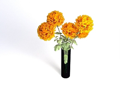 现代花卉装饰品