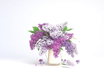 现代花卉装饰品