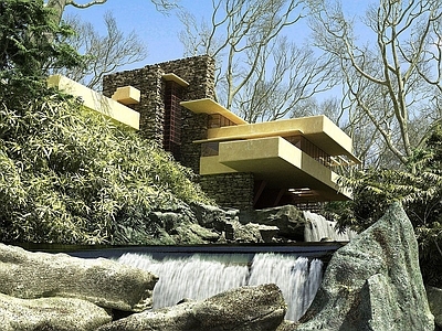现代山水别墅