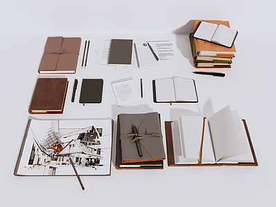 文具 办公用品 笔记本 记事本 文具 画板