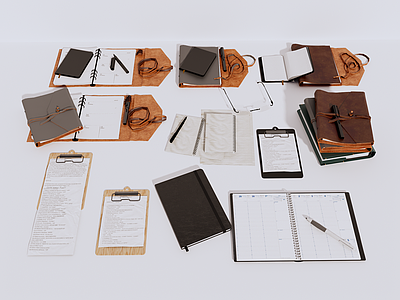 文具 办公用品 文具 笔记本 记事本 装饰摆件