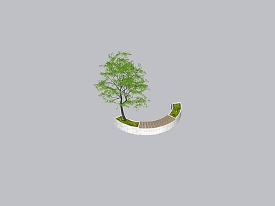现代景观座椅 树池景观座椅