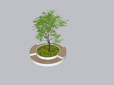现代景观座椅 树池景观座椅
