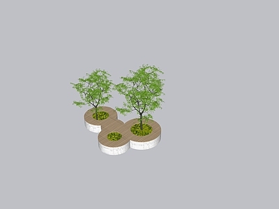 现代景观座椅 树池景观座椅