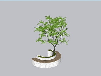 现代景观座椅 树池景观座椅