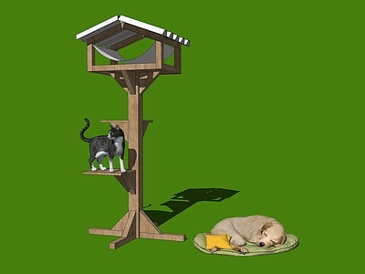 猫爬架 猫爬架