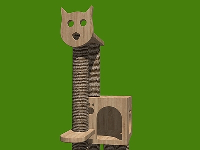 猫爬架 猫爬架