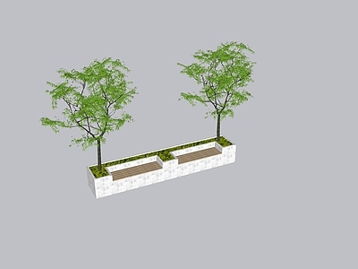 现代景观座椅 树池景观座椅