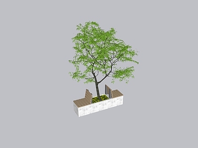 现代景观座椅 树池景观座椅
