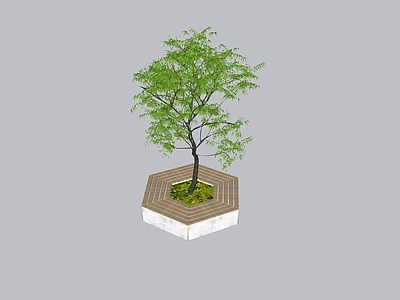现代景观座椅 树池景观座椅