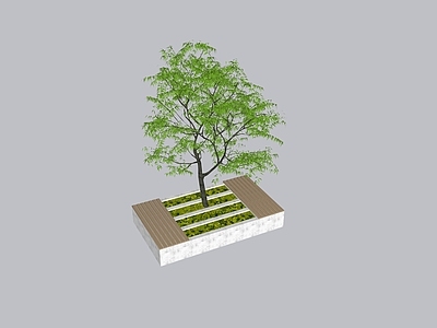 现代景观座椅 树池景观座椅