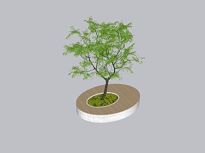 现代景观座椅 树池景观座椅