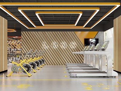 现代健身房 现代健身房