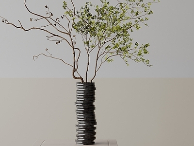 盆栽 现代盆栽