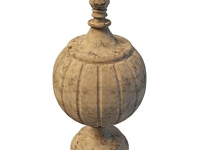 现代其他景观小品 园林小品