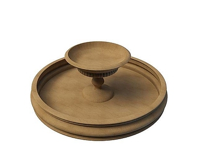 现代其他景观小品 园林小品
