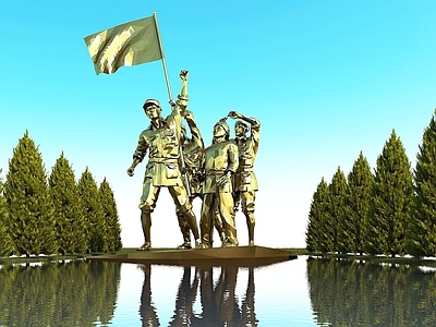 现代其他景观小品 现代艺术雕塑小品