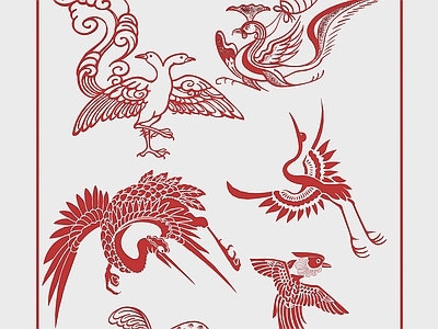 新中式挂件 山海经异兽瑞兽