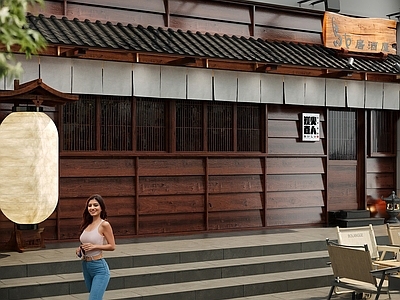 中古日式其他店铺 日式日料店