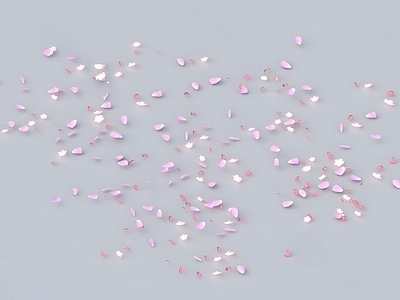花草 现代花瓣 花境 花架花草