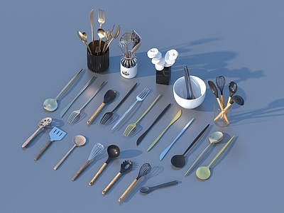 厨房用品 杯子 汤勺 勺子