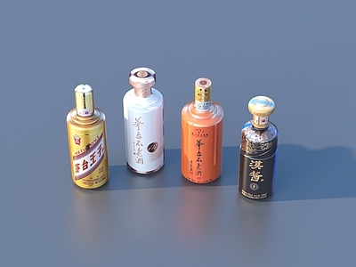 酒水食物 酒 白酒 酒瓶