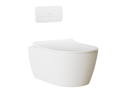 马桶 Villeroy Boch 极简马桶 智能马桶