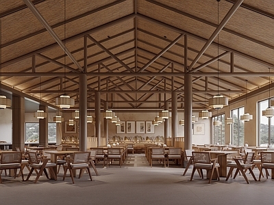 侘寂新中式中餐厅 新中式餐厅