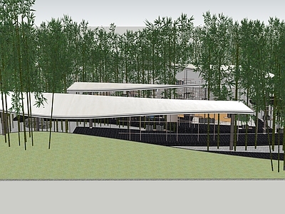 现代图书馆建筑 图书馆