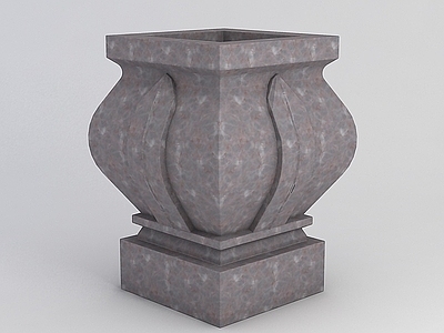 现代其他景观小品 园林小品