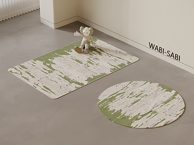 现代地毯 现代地毯 方形地毯 圆形地毯