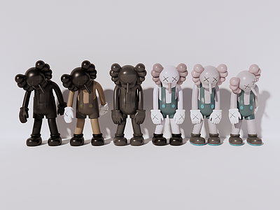 玩具 Kaws 潮玩 手办 装饰摆件 陈设饰品