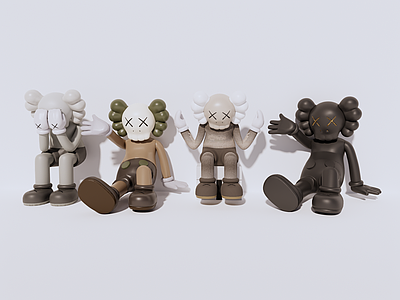 玩具 Kaws 潮玩 手办 装饰摆件 陈设饰品