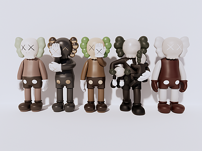 玩具 Kaws 潮玩 手办 装饰摆件 陈设饰品