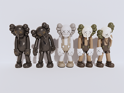 玩具 Kaws 潮玩 手办 装饰摆件 陈设饰品